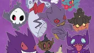 Ghost Type - Thriller / Heads will Roll AMV - Pokemon