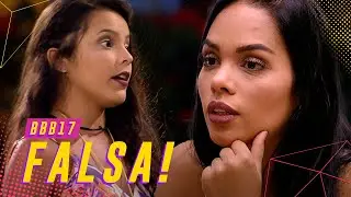 EMILLY MANDA MAYARA PARA O PARED&Atilde;O E &Eacute; CHAMADA DE FALSA! 😱 | BIG BROTHER BRASIL 17