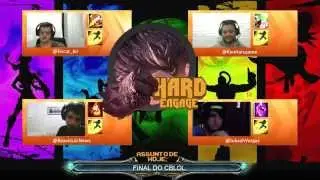 HARD ENGAGE COM JUKAAH - FINAL DO CBLOL