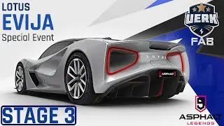 Asphalt 9 | Lotus EVIJA SE | STAGE 3 | Lotus Elise | 35.203 Hotel Road