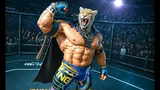 Tekken 8 King Online Ranked Gameplay, Tekken 8 King Setups & Combos