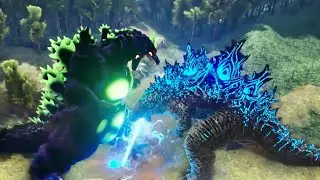 Super Godzilla! Vs Legendary Godzilla 2021 Who shall Fall? ￼