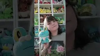 Frog Pokemon Plushies!!