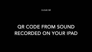 Create voice recording QR codes