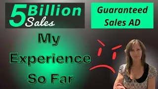 💰 5Billion Sales Guaranteed Sales Ad Update | 🤬 Super Frustrating and Disappointing 8 Month Journey