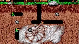 ATARI ST DUGGER ITS DIG DUG CLONE FROM st deluxe disk magazine 1991 03b STE