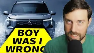 Mitsubishi's proved me WRONG. This new 