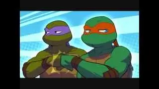 baka survivor michelangelo tmnt