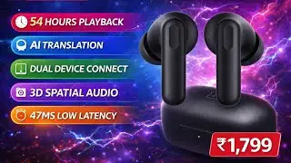 OnePlus Nord Buds 3r TWS Review | 54 Hours Battery & AI Translation
