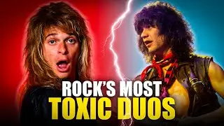 10 Rock Duos Whose Explosive Feuds Made Music History