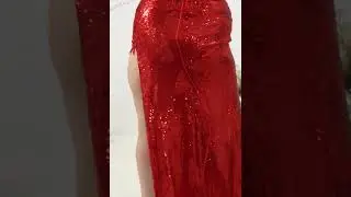 Sparkly Red Prom Dress , Prom Dresses 2024 | Wedtrend  #promdress