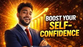  This Is How You Build Real Self-Confidence| day 20/365| #selfdevelopment 