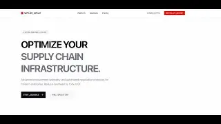 Supplier Co-Pilot, Demo Video | 2026 Presidential AI Challenge