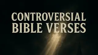 Controversial Bible Verses They Don&rsquo;t Want You to Read