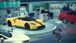 Fly Through NYIAS | 2016 New York International Auto Show