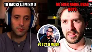 Guibel ve a Dalas acusando a Alofoke de usar bots