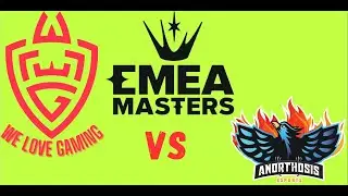 WLG vs ANO Game 1 | EMEA Master Spring 2023 | Knockout Stage | We Love Gaming vs  Anorthosis Esports