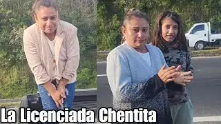 La Chentita Toda Como Una Licenciada No Le Duró Mucho Temblaba De Frio| Mira Como La pasaron