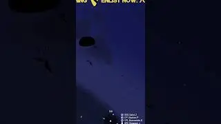 Operation Overlord | D-Day -1 | 100+ Players WW2 Airborne Jump! ARMA #milsim #ww2 #shorts