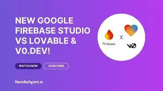 Testing Google's New Firebase Studio vs. Lovable vs. V0