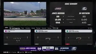 NSFS S6 JMU Vs Ga Southern