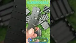 🔋 18650 Battery Holder 4x