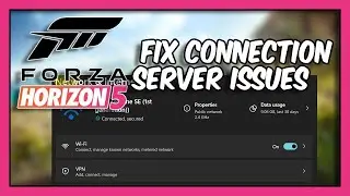 Forza Horizon 5: решение проблем с подключением/сервером! Руководство для новичков