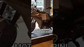 MOTO MORINI X-CAPE 650 2026 #fyp #foryou #viral #shorts