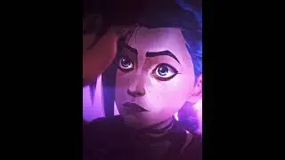 Don't look Jinx in the eyes 🥶 / Jinx Edit | Song : Ogryzek - AURA Slowed