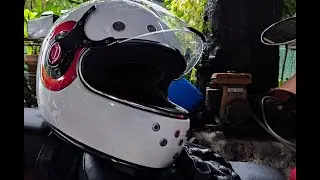 SMK El Dorado Helmet (Retro) Unboxing | Motoworld PH
