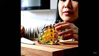 &ldquo;Cutting a Glass Pineapple 🍑✨ | Satisfying ASMR Sounds You&rsquo;ve Never Heard Before!&rdquo;
