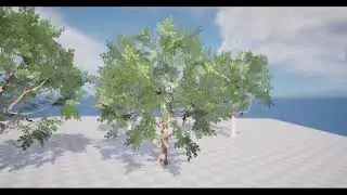 Simple Tree Generator for Unreal Engine.
