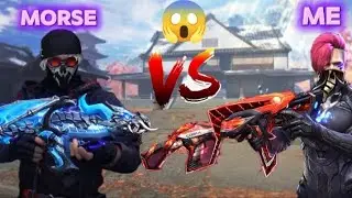 Testing NEW MORSE Character in Free Fire MAX 💥 | Rank Push Gameplay | BOOYAH!