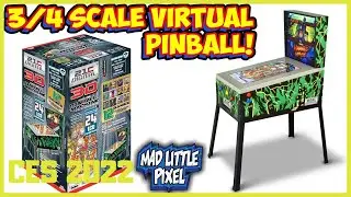 CES 2022 Toy shock pinball machine