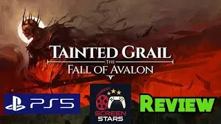 Tainted Grail: Падение Авалона: Обзор PS5