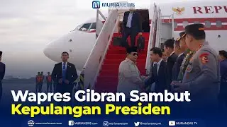Wapres Gibran Sambut Kepulangan Presiden Prabowo dari Kunker Luar Negeri