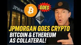 JPMorgan Goes Crypto 💥 Bitcoin & Ethereum Accepted as Collateral #trading #crypto #btc #eth #xrp