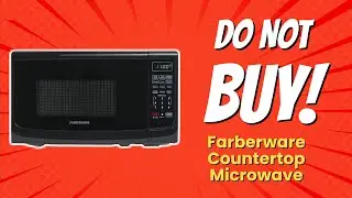 DON'T BUY Farberware Countertop Microwave UNTIL YOU WATCH THIS! 🚫🍽️ (7 Reasons)
