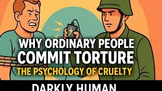 Why Ordinary People Commit Torture | The Psychology of Cruelty Darkly Human