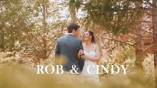 Love is a Choice | The Backyard, Saskatoon | Wedding of Rob and Cindy