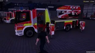 Notruf 112 - Die Feuerwehr Simulation 2 | FW Paderborn skin | Antritt mit Fahrzeugübernahme.