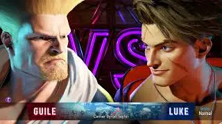 Street Fighter 6 (PC, 4K, RTX 4090, MAX Settings) - Guile Story Mode (Jap Voice)