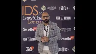 A glimpse of Ahmed Teleb&rsquo;s participation in IDS event
