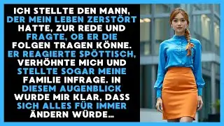 Ich Fragte Nach Konsequenzen, Er Spottete Über Mich, Und Plötzlich Wurde Mir Die Wahrheit Klar