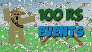 🔴 LIVE! 100 ROBUX EVENTS! (PLS DONATE 💸)