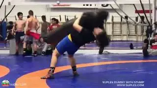 Body Lock throw with Suples Dummy