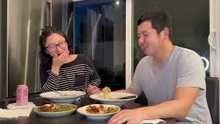 Chicken Parmesan And How We First Met