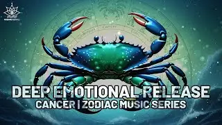 Embrace Your Deep Emotions | Cancer Zodiac Healing: Zodiac Music Series | 1 Hour