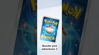 Wonder pick adventures 3 #pokemontcgpocket #wonderpick #wisdomofseaandsky