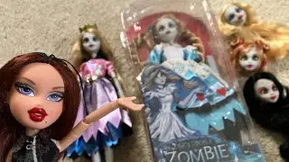 LIZZIE’S NEW FAVORITE UNDERRATED DOLL LINE! ONCE UPON A ZOMBIE! | Lizzie is bored vlog